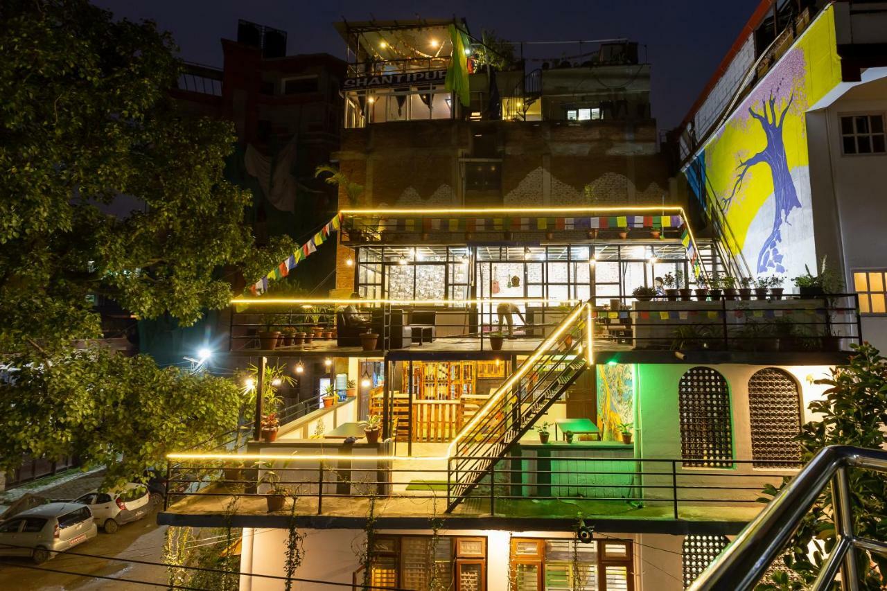 Big Tree Hostel Katmandou Extérieur photo