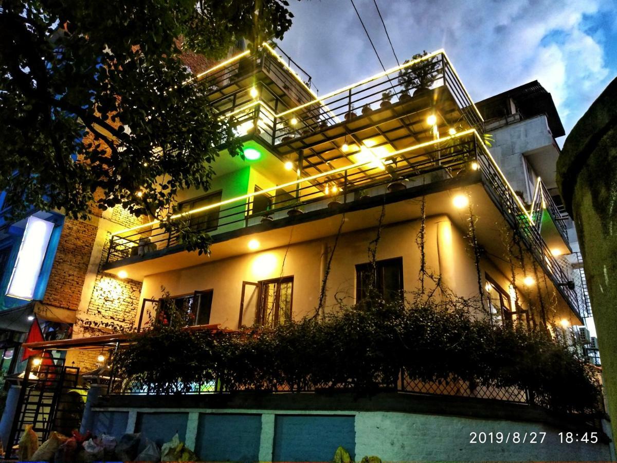 Big Tree Hostel Katmandou Extérieur photo