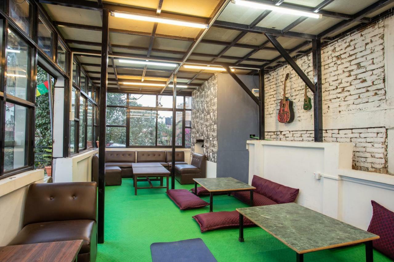 Big Tree Hostel Katmandou Extérieur photo