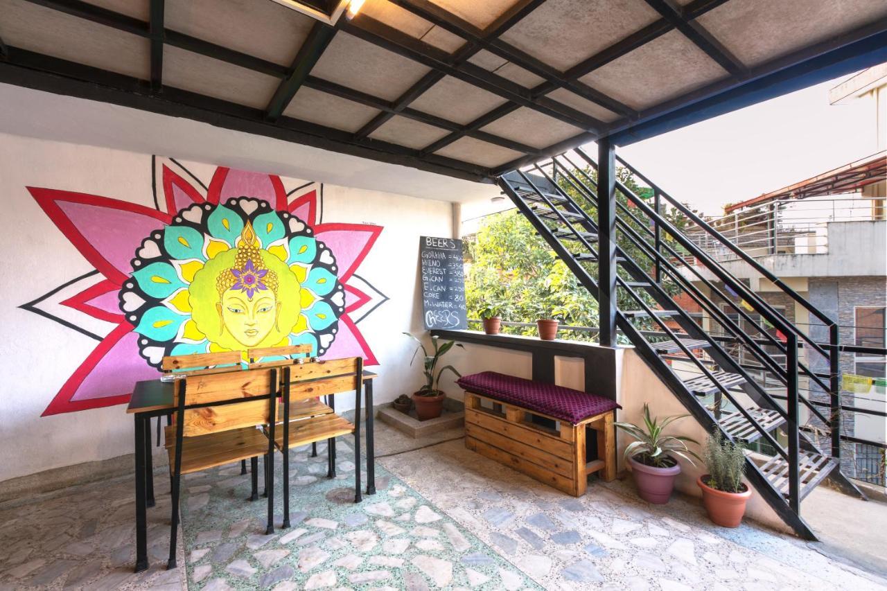 Big Tree Hostel Katmandou Extérieur photo