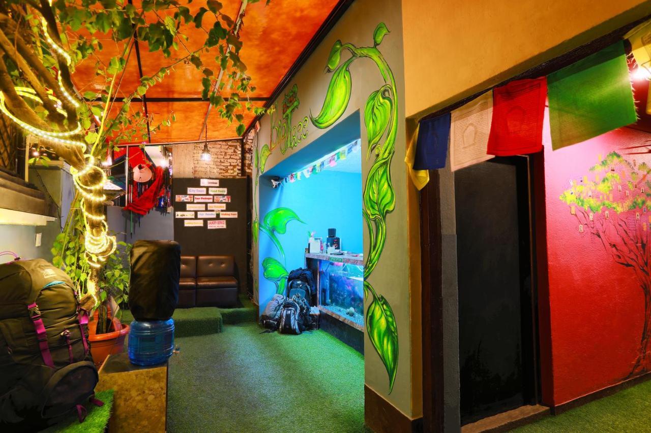 Big Tree Hostel Katmandou Extérieur photo